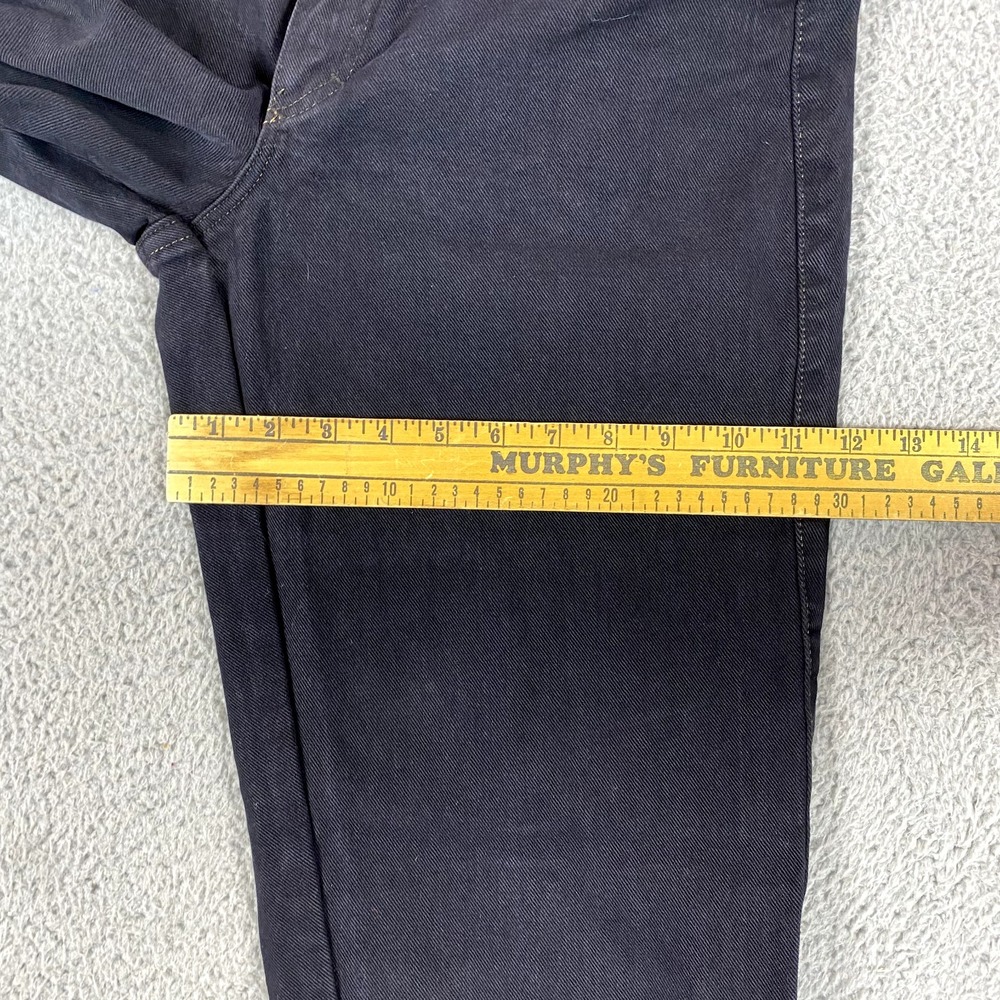 Vtg Marithe Francois Girbaud Jeans Womens 11/12 (28x 30) Black Mom Hi Rise 90s - Picture 10 of 15